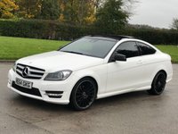 USED 2014 64 MERCEDES-BENZ C-CLASS 2.1 C250 CDI AMG SPORT EDITION PREMIUM PLUS 2d 202 BHP MASSIVE SPEC FULL ELECTRIC ROOF