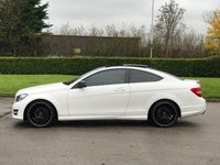 USED 2014 64 MERCEDES-BENZ C-CLASS 2.1 C250 CDI AMG SPORT EDITION PREMIUM PLUS 2d 202 BHP MASSIVE SPEC FULL ELECTRIC ROOF