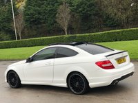USED 2014 64 MERCEDES-BENZ C-CLASS 2.1 C250 CDI AMG SPORT EDITION PREMIUM PLUS 2d 202 BHP MASSIVE SPEC FULL ELECTRIC ROOF