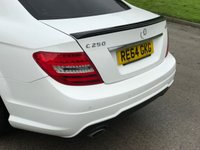 USED 2014 64 MERCEDES-BENZ C-CLASS 2.1 C250 CDI AMG SPORT EDITION PREMIUM PLUS 2d 202 BHP MASSIVE SPEC FULL ELECTRIC ROOF