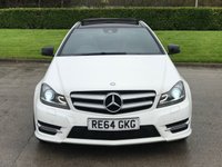 USED 2014 64 MERCEDES-BENZ C-CLASS 2.1 C250 CDI AMG SPORT EDITION PREMIUM PLUS 2d 202 BHP MASSIVE SPEC FULL ELECTRIC ROOF