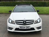 USED 2014 64 MERCEDES-BENZ C-CLASS 2.1 C250 CDI AMG SPORT EDITION PREMIUM PLUS 2d 202 BHP MASSIVE SPEC FULL ELECTRIC ROOF