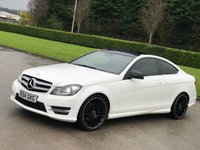 USED 2014 64 MERCEDES-BENZ C-CLASS 2.1 C250 CDI AMG SPORT EDITION PREMIUM PLUS 2d 202 BHP MASSIVE SPEC FULL ELECTRIC ROOF