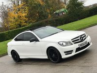 USED 2014 64 MERCEDES-BENZ C-CLASS 2.1 C250 CDI AMG SPORT EDITION PREMIUM PLUS 2d 202 BHP MASSIVE SPEC FULL ELECTRIC ROOF