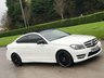 USED 2014 64 MERCEDES-BENZ C-CLASS 2.1 C250 CDI AMG SPORT EDITION PREMIUM PLUS 2d 202 BHP MASSIVE SPEC FULL ELECTRIC ROOF