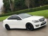 USED 2014 64 MERCEDES-BENZ C-CLASS 2.1 C250 CDI AMG SPORT EDITION PREMIUM PLUS 2d 202 BHP MASSIVE SPEC FULL ELECTRIC ROOF