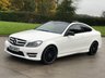 USED 2014 64 MERCEDES-BENZ C-CLASS 2.1 C250 CDI AMG SPORT EDITION PREMIUM PLUS 2d 202 BHP MASSIVE SPEC FULL ELECTRIC ROOF