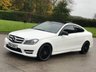 USED 2014 64 MERCEDES-BENZ C-CLASS 2.1 C250 CDI AMG SPORT EDITION PREMIUM PLUS 2d 202 BHP MASSIVE SPEC FULL ELECTRIC ROOF