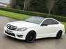 USED 2014 64 MERCEDES-BENZ C-CLASS 2.1 C250 CDI AMG SPORT EDITION PREMIUM PLUS 2d 202 BHP MASSIVE SPEC FULL ELECTRIC ROOF