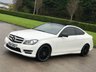 USED 2014 64 MERCEDES-BENZ C-CLASS 2.1 C250 CDI AMG SPORT EDITION PREMIUM PLUS 2d 202 BHP MASSIVE SPEC FULL ELECTRIC ROOF