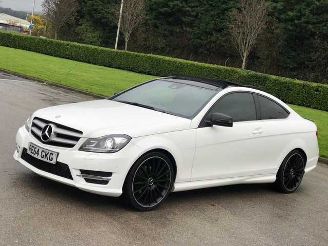 2014 64 Mercedes-Benz C-Class 2.1 C250 CDI AMG SPORT EDITION PREMIUM PLUS 2d 202 BHP