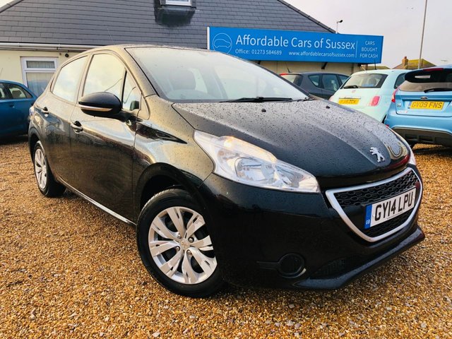 2014 14 Peugeot 208 1.2 ACCESS PLUS 5d 82 BHP