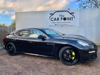 USED 2014 14 PORSCHE PANAMERA 3.0 S E-HYBRID TIPTRONIC 5d AUTO 333 BHP 