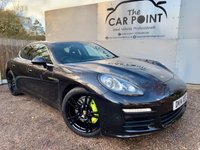 USED 2014 14 PORSCHE PANAMERA 3.0 S E-HYBRID TIPTRONIC 5d AUTO 333 BHP 