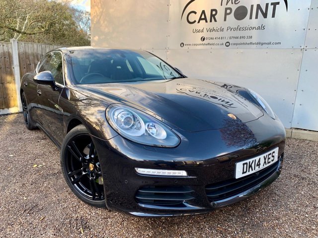 2014 14 Porsche Panamera 3.0 S E-HYBRID TIPTRONIC 5d AUTO 333 BHP