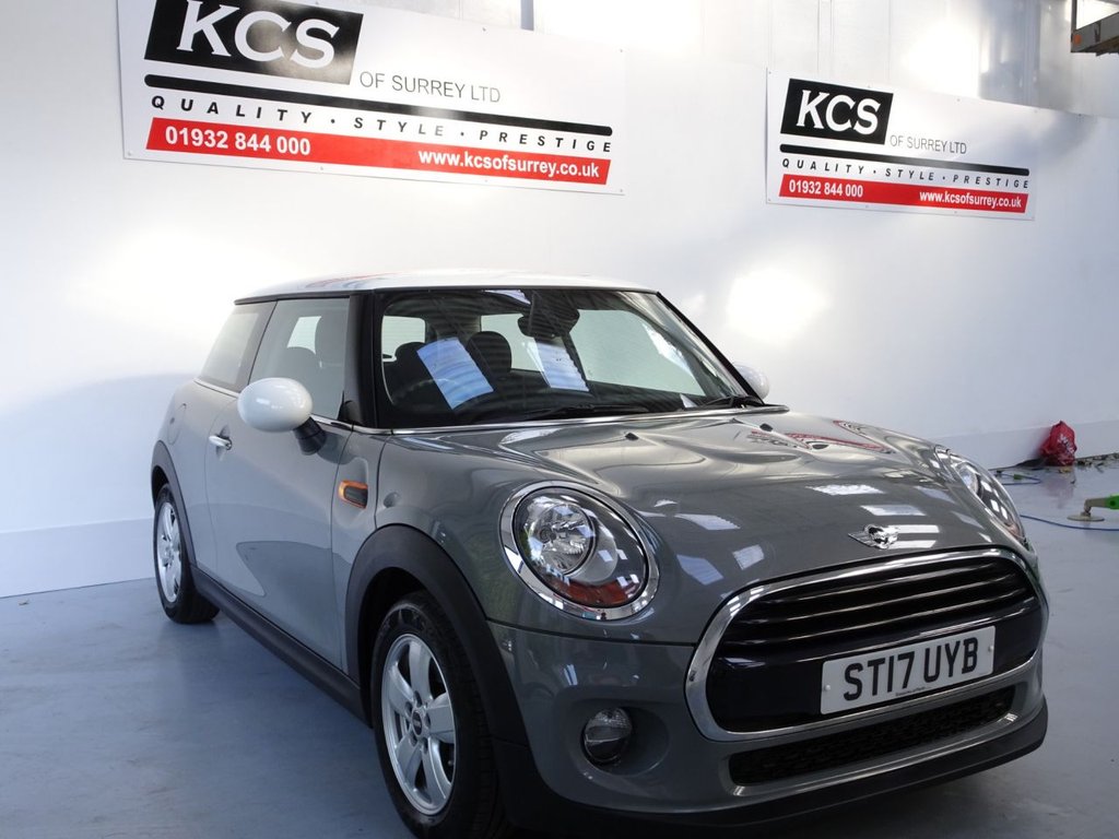View our MINI HATCH COOPER