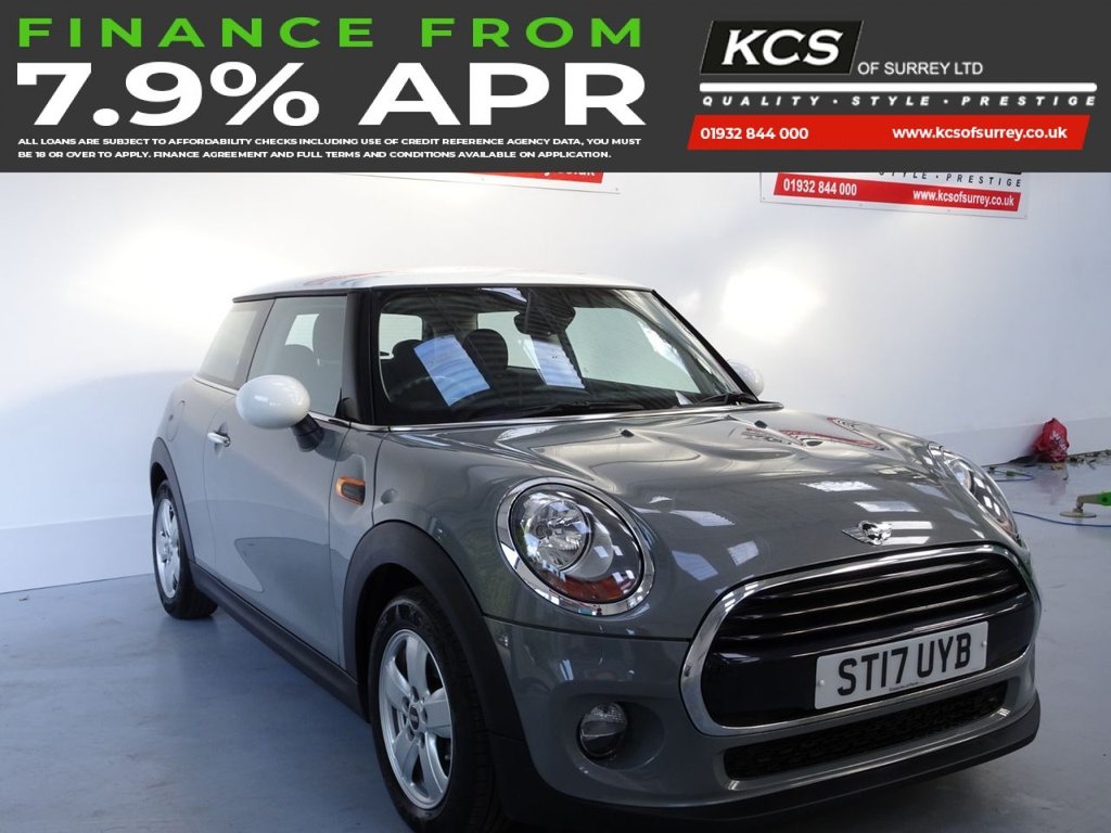 View our MINI HATCH COOPER