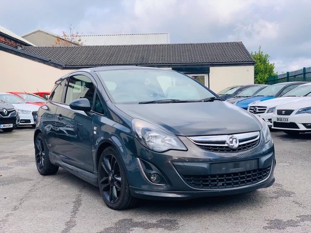 2014 10 Vauxhall Corsa 1.2 LIMITED EDITION 3d 83 BHP