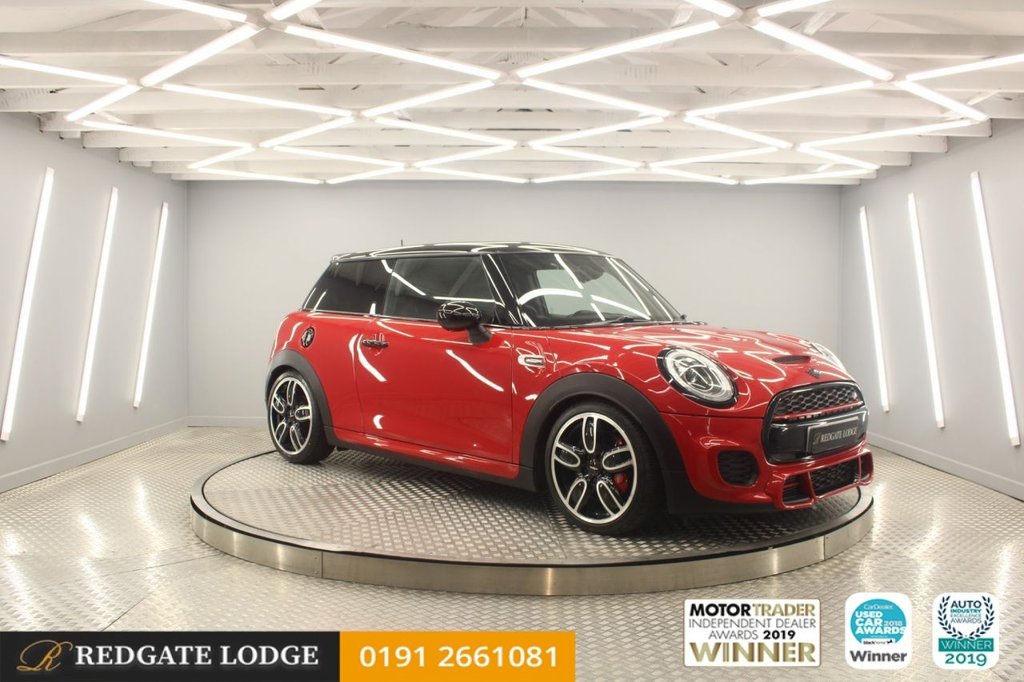 View our MINI HATCH JOHN COOPER WORKS