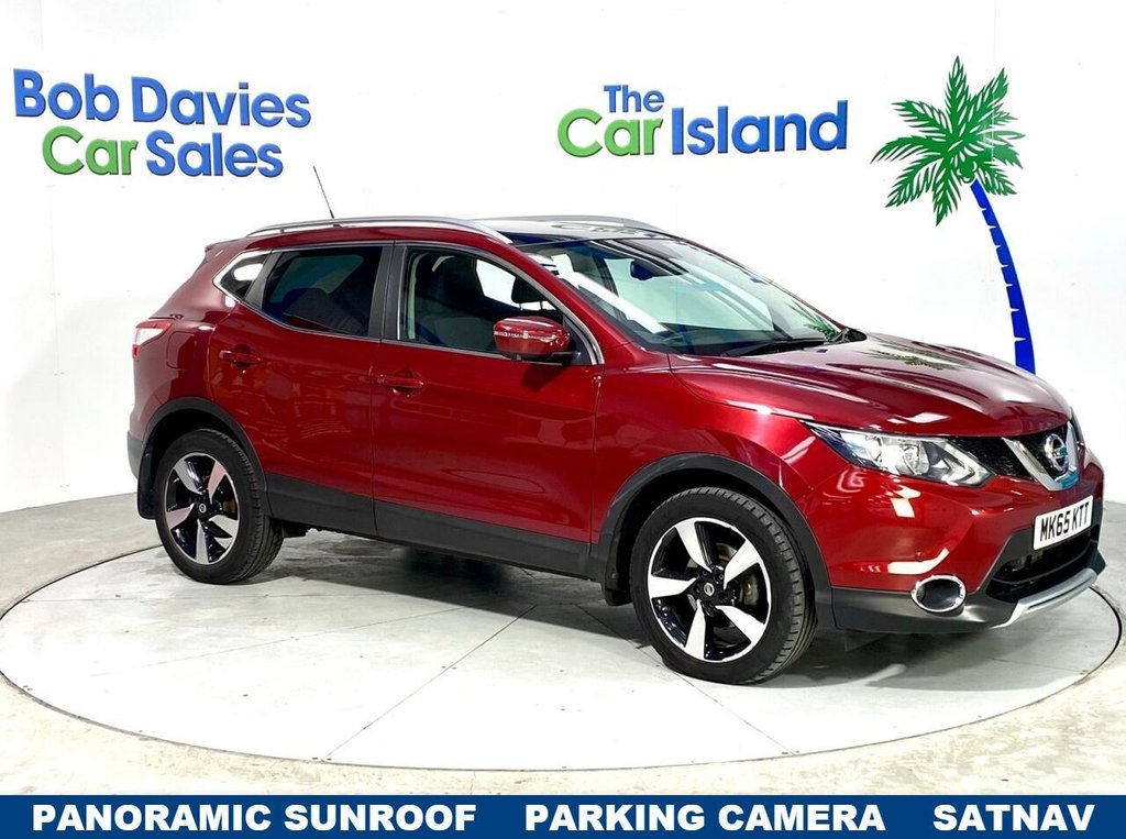 View our NISSAN QASHQAI