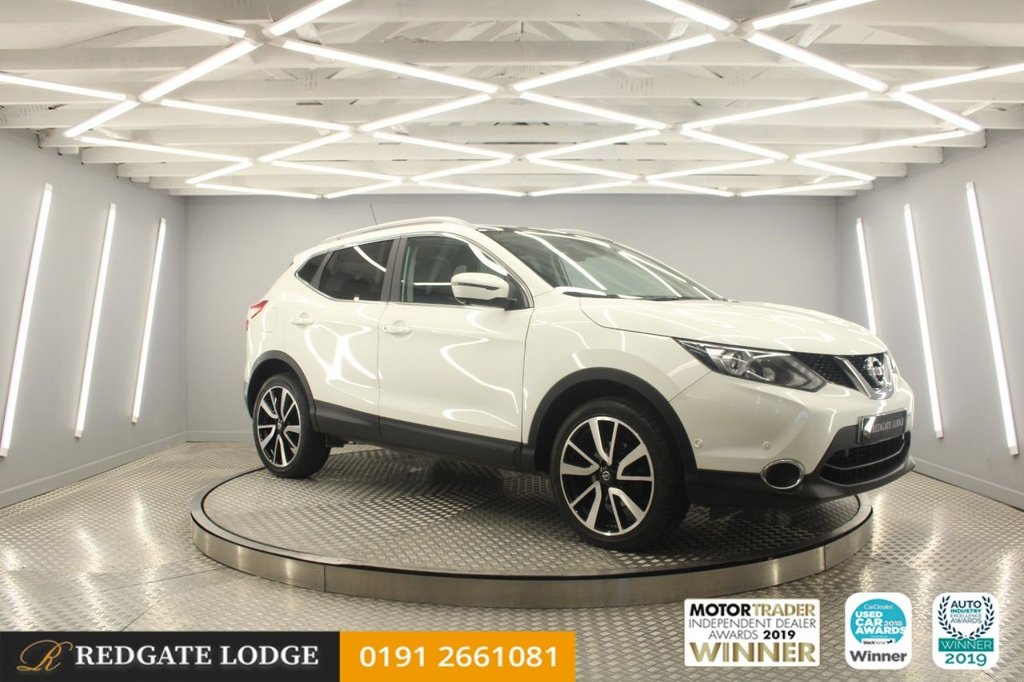 View our NISSAN QASHQAI