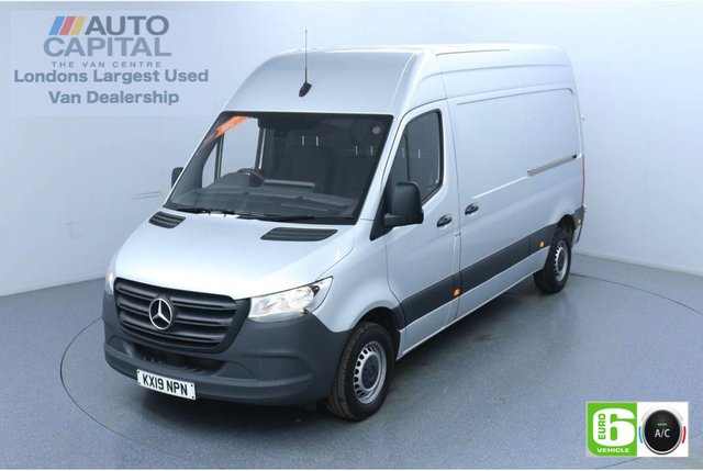 2019 19 MERCEDES-BENZ SPRINTER 2.1 314 CDI 141 BHP L2 H2 MWB Euro 6 Low Emission