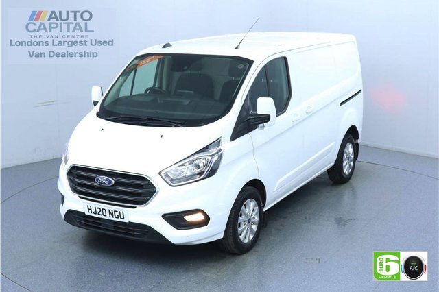 2020 20 FORD TRANSIT CUSTOM 2.0 300 Limited EcoBlue 130 BHP L1 H1 Euro 6 Low Emission