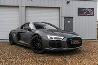 USED 2016 06 AUDI R8 5.2 V10 QUATTRO 2d 533 BHP BLACK PACK+VIRTUAL COCKPIT+MATRIX
