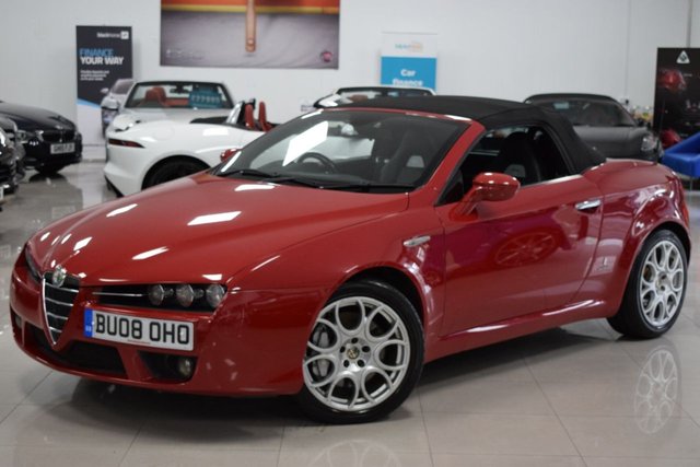 View our ALFA ROMEO SPIDER