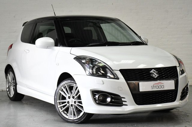 2014 64 Suzuki Swift 1.6 SPORT 3d 134 BHP
