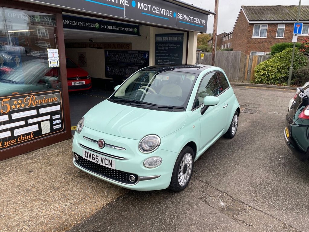 View our FIAT 500
