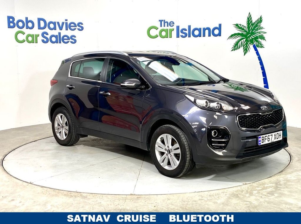 View our KIA SPORTAGE