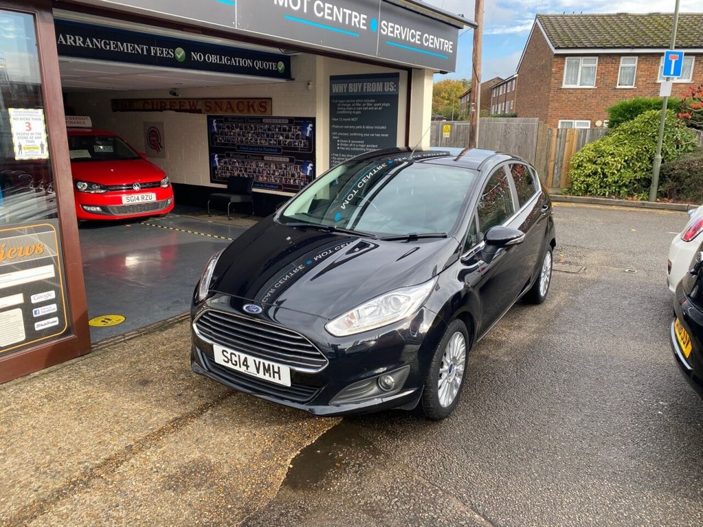 View our FORD FIESTA