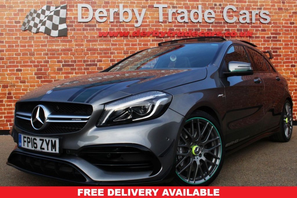 View our MERCEDES-BENZ A-CLASS
