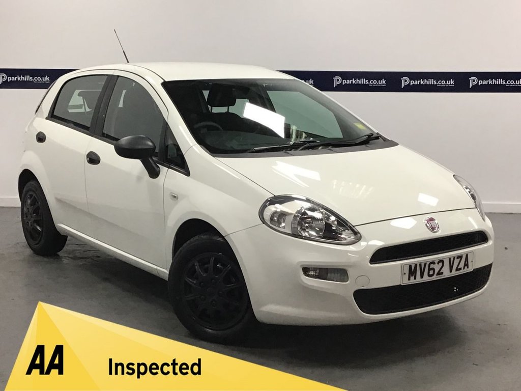 View our FIAT PUNTO
