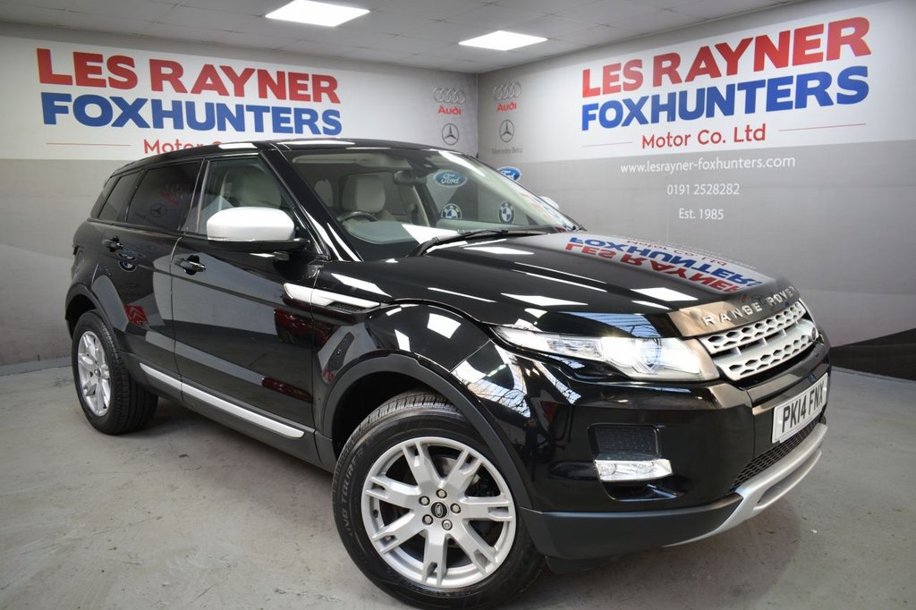 View our LAND ROVER RANGE ROVER EVOQUE