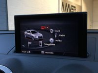 USED 2018 18 AUDI A3 1.5 TFSI BLACK EDITION 4d 148 BHP 