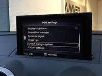 USED 2018 18 AUDI A3 1.5 TFSI BLACK EDITION 4d 148 BHP 