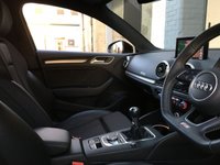 USED 2018 18 AUDI A3 1.5 TFSI BLACK EDITION 4d 148 BHP 