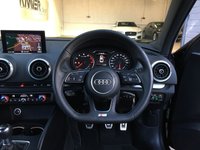 USED 2018 18 AUDI A3 1.5 TFSI BLACK EDITION 4d 148 BHP 