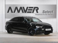 USED 2018 18 AUDI A3 1.5 TFSI BLACK EDITION 4d 148 BHP 