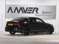 USED 2018 18 AUDI A3 1.5 TFSI BLACK EDITION 4d 148 BHP 