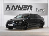 USED 2018 18 AUDI A3 1.5 TFSI BLACK EDITION 4d 148 BHP 