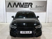 USED 2018 18 AUDI A3 1.5 TFSI BLACK EDITION 4d 148 BHP 