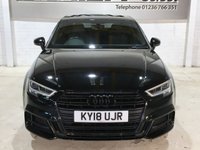 USED 2018 18 AUDI A3 1.5 TFSI BLACK EDITION 4d 148 BHP 