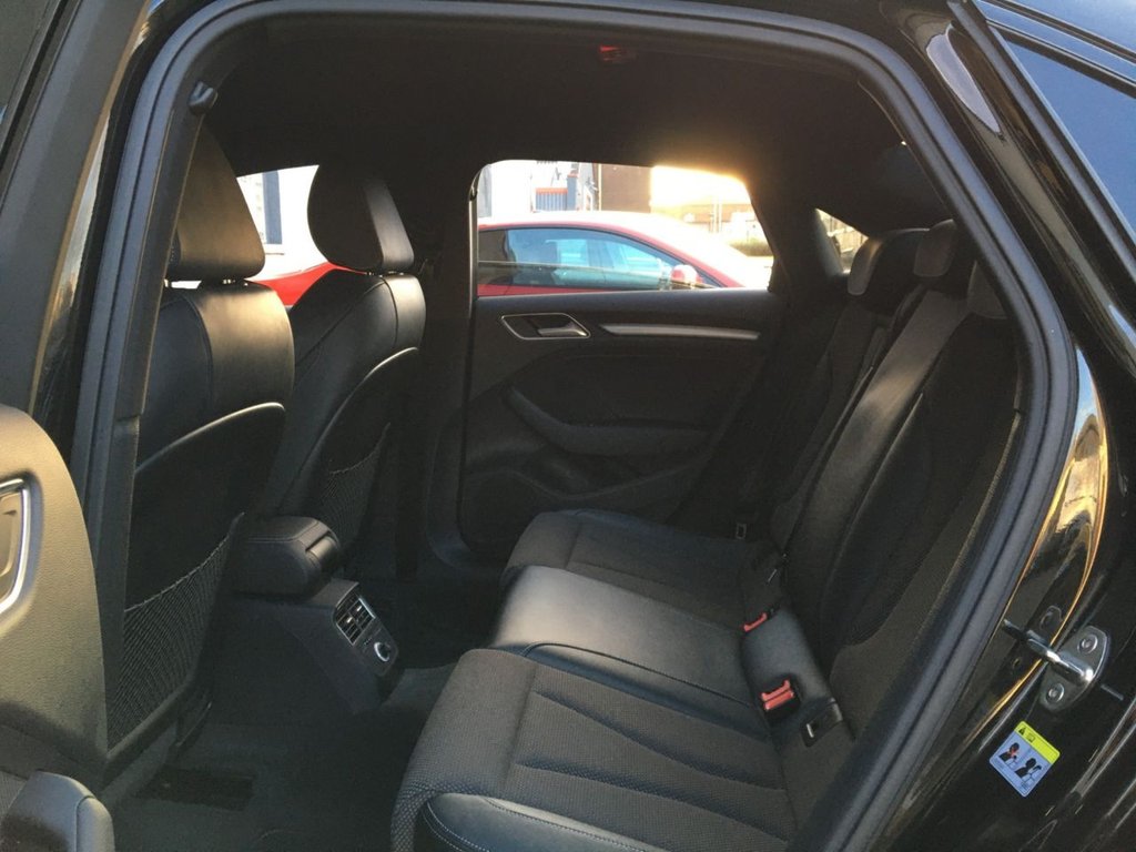 USED 2018 18 AUDI A3 1.5 TFSI BLACK EDITION 4d 148 BHP 