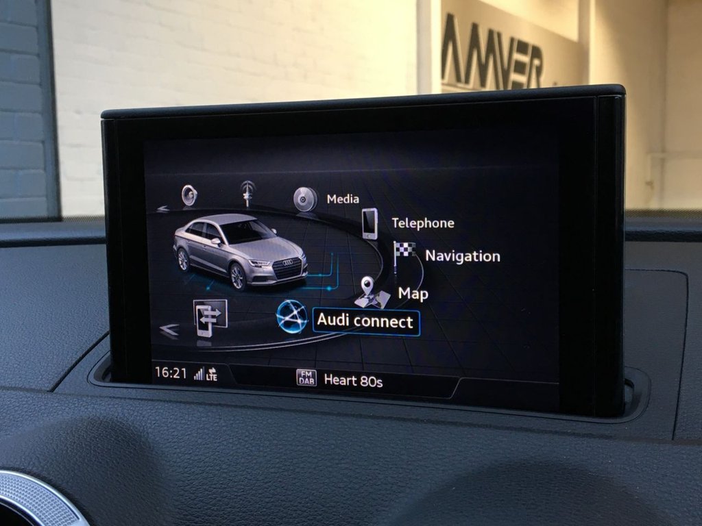 USED 2018 18 AUDI A3 1.5 TFSI BLACK EDITION 4d 148 BHP 