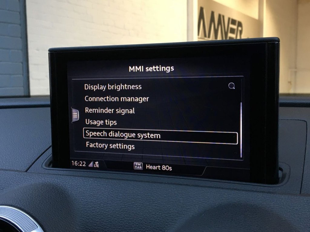 USED 2018 18 AUDI A3 1.5 TFSI BLACK EDITION 4d 148 BHP 