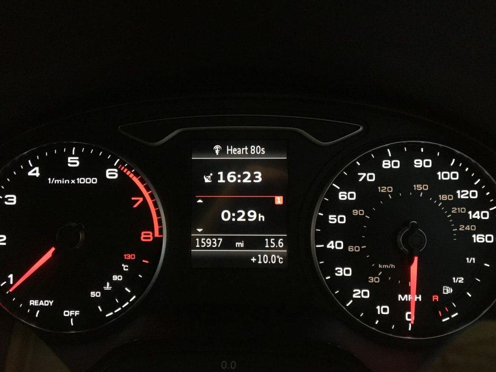 USED 2018 18 AUDI A3 1.5 TFSI BLACK EDITION 4d 148 BHP 