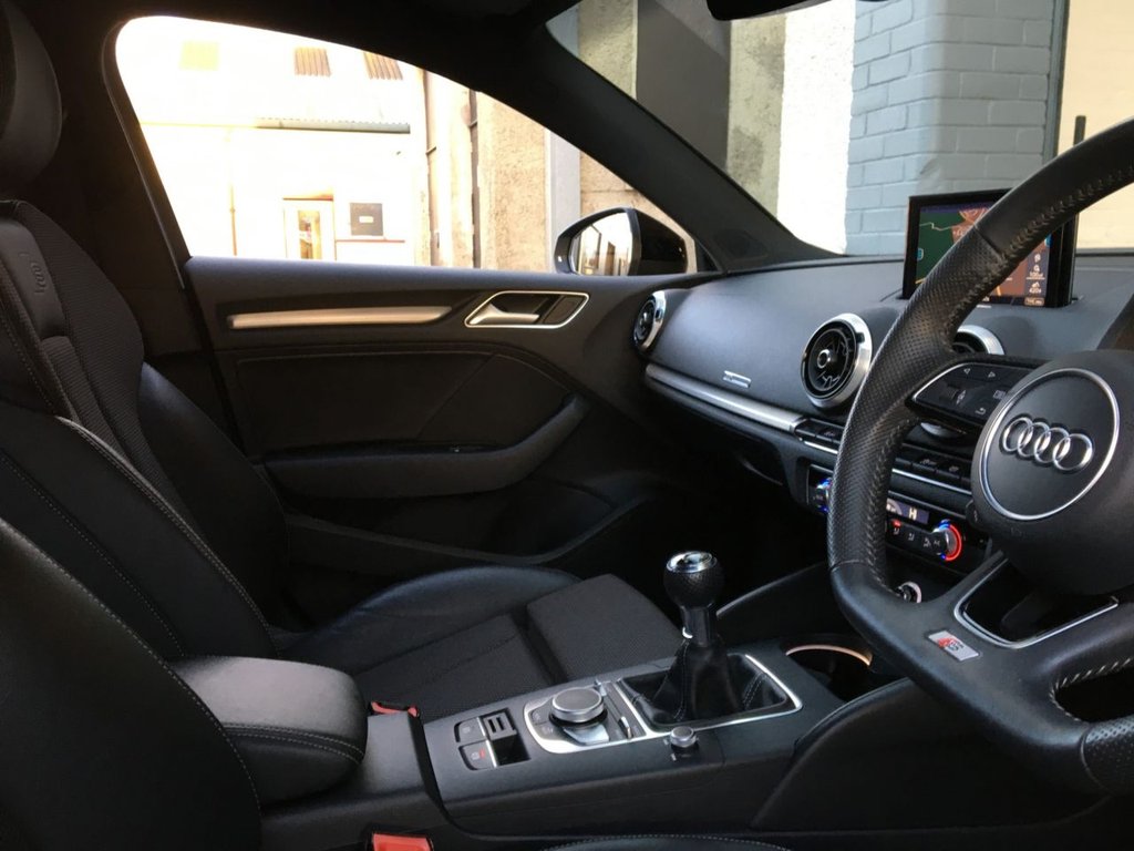 USED 2018 18 AUDI A3 1.5 TFSI BLACK EDITION 4d 148 BHP 